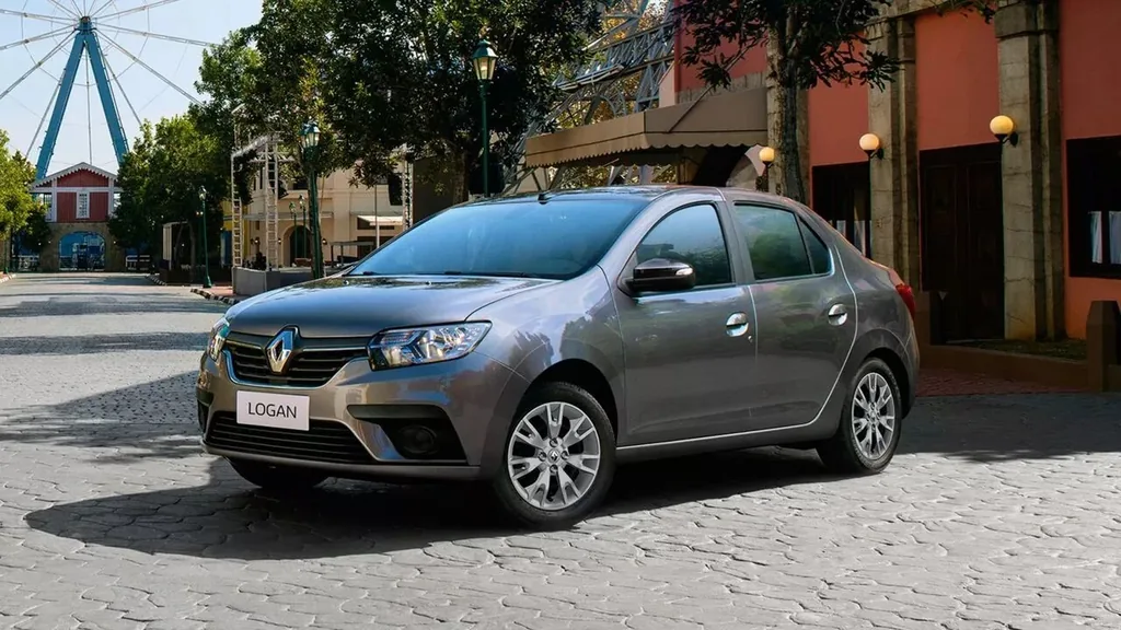 Renault Logan 1.6 Zen CVT (PCD)