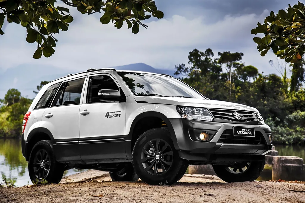 Suzuki Grand Vitara 2.0 16V 4Sport 4WD (Aut)
