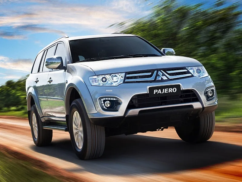 Mitsubishi Pajero 3.5 V6 HPE 4WD (Aut)(Flex)