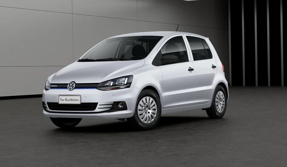 Volkswagen Fox 1.0 MPI BlueMotion (Flex)
