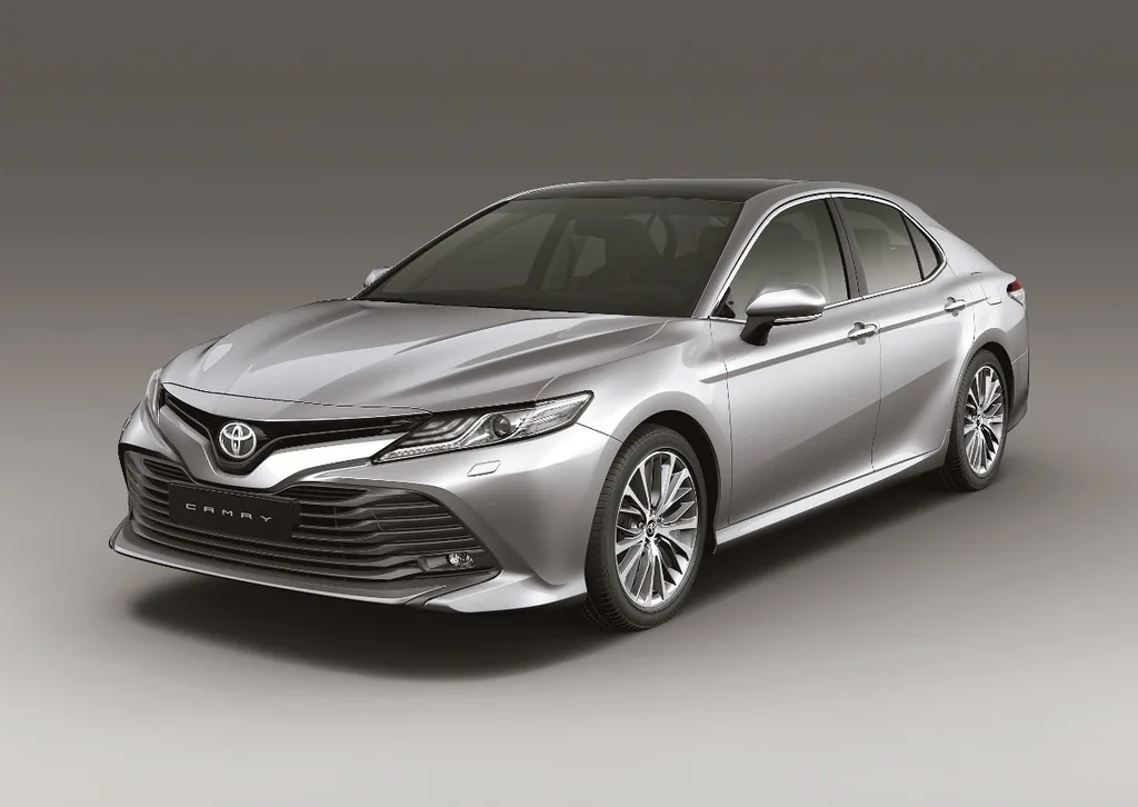 Toyota Camry 3.5 V6 VVT-i (Aut)