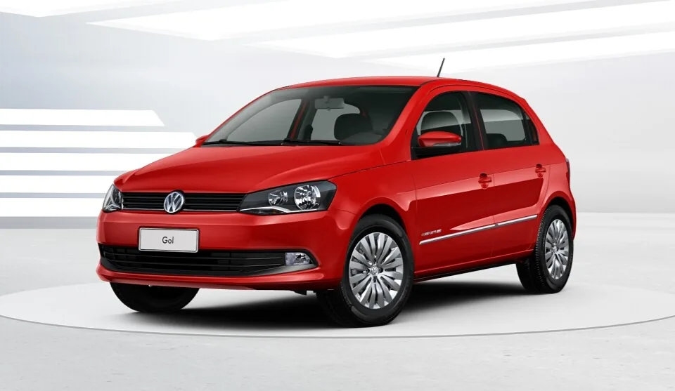 Volkswagen Gol 1.6 VHT Comfortline (Flex)