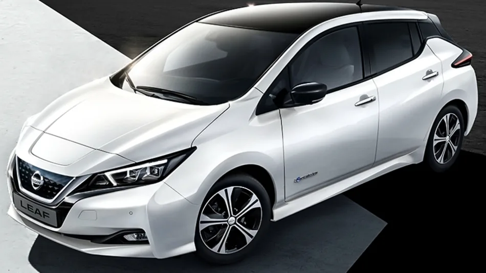 Nissan Leaf 40kWh Tekna Auto bev