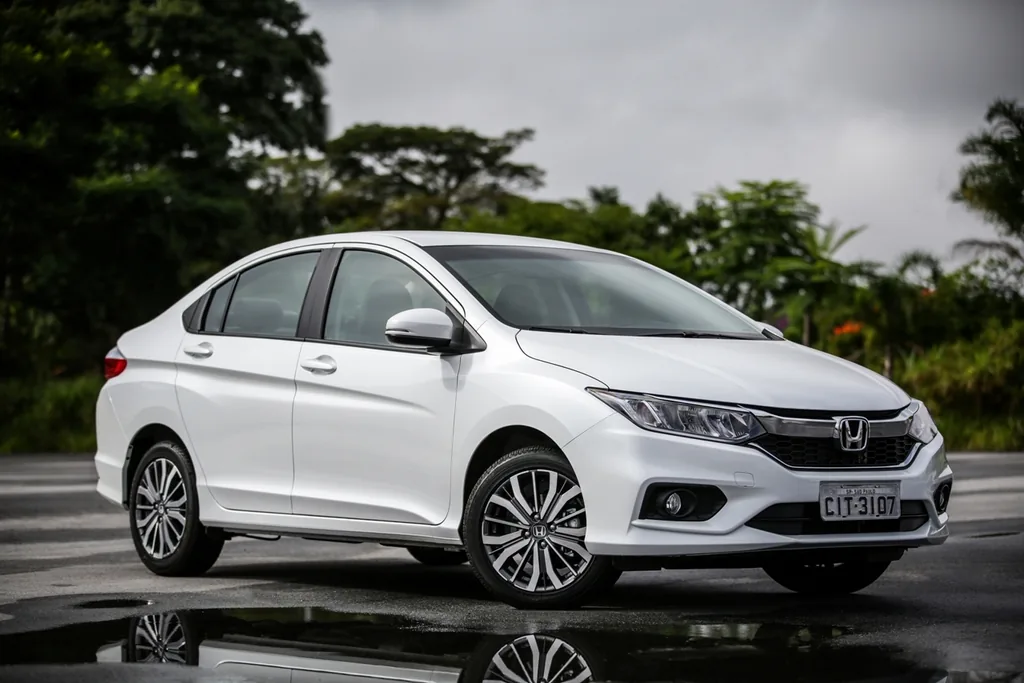 Honda City EXL 1.5 CVT (Flex)