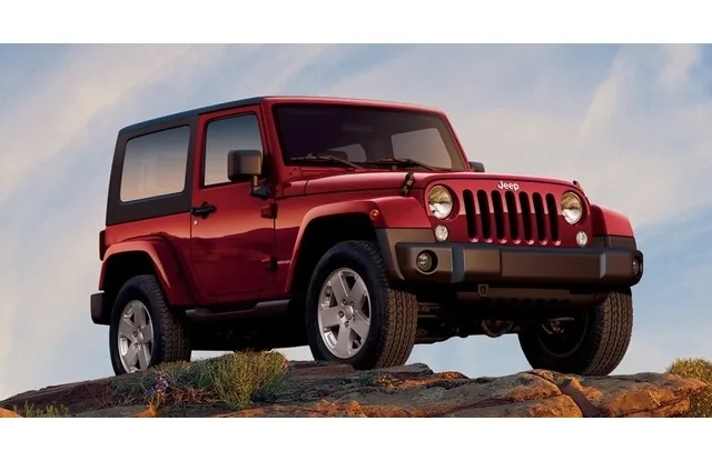 Jeep Wrangler 3.6 V6 Sport 4WD