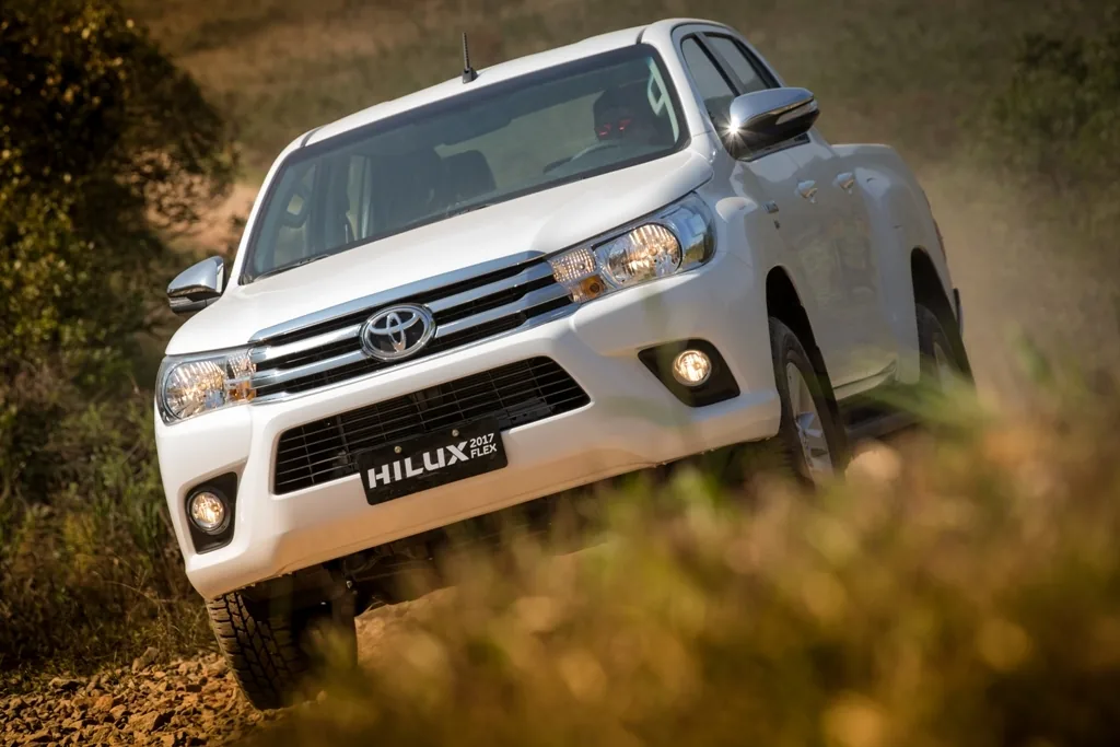 Toyota Hilux Hilux 2.7 SRV CD 4x4 (Flex) (Aut)