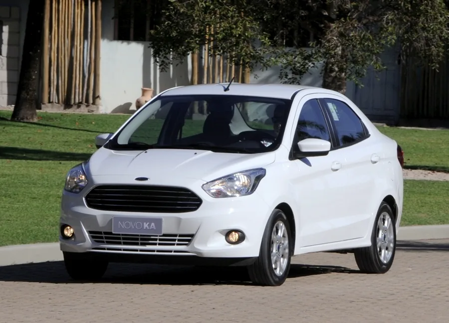 Ford Ka Sedan SEL 1.0 (Flex)