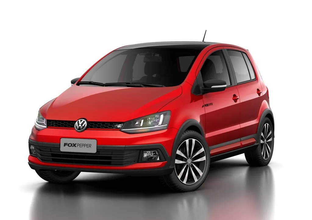 Volkswagen Fox Pepper 1.6 16v MSI