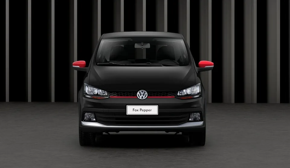 Volkswagen Fox 1.6 16v MSI Pepper (Flex)