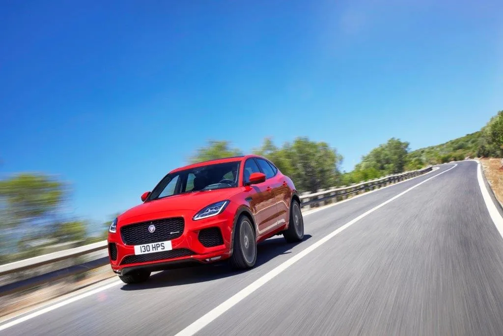 Jaguar E-Pace 2.0 P250 First Edition 4WD