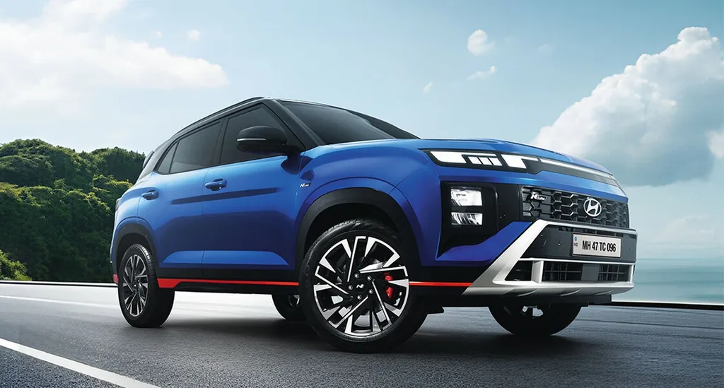 Hyundai Creta 1.0 T-GDI N Line AT auto