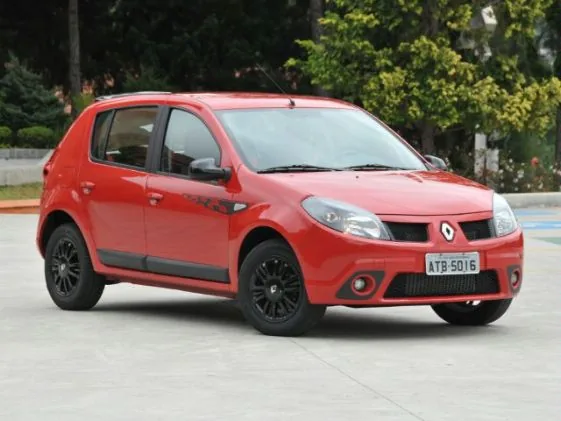 Renault Sandero GT Line 1.6 16V (Flex)