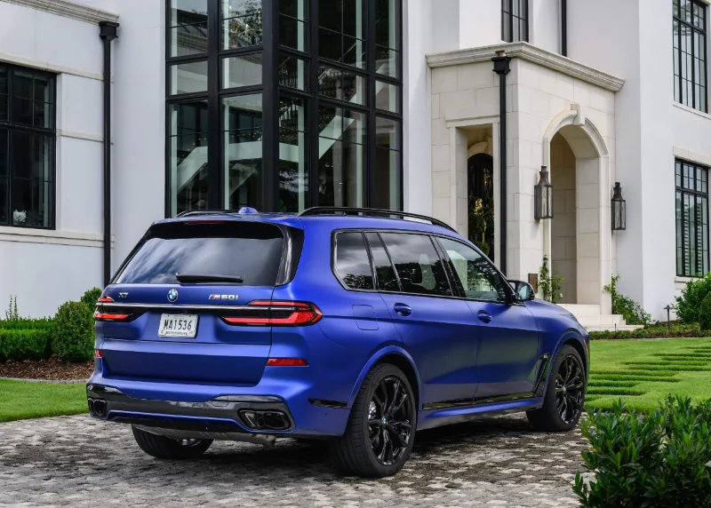 BMW X7 4.4 M60i Auto 4wd mhev