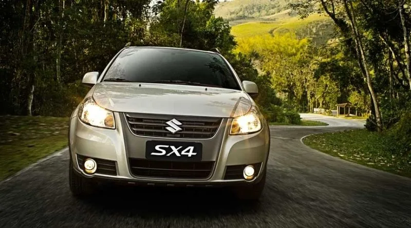 Suzuki SX4 2.0 16V AWD (Aut)
