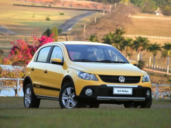 Volkswagen Gol Rallye 1.6 VHT (G5) (Flex)