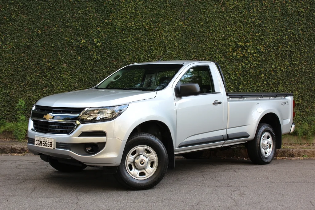 Chevrolet S10 S10 2.8 CTDi Cabine Simples LS 4WD