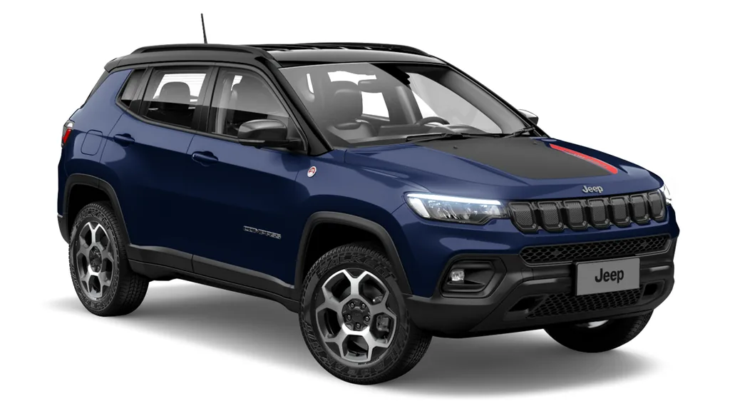 Jeep Compass 2.0 TD350 Trailhawk Auto 4WD
