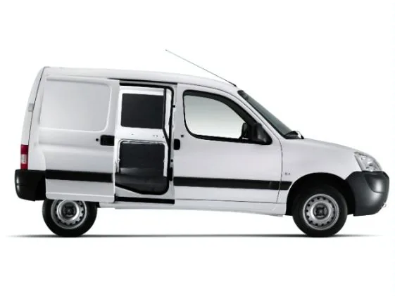 Peugeot Partner Furgão Porta Lateral 1.6 16V (Flex)