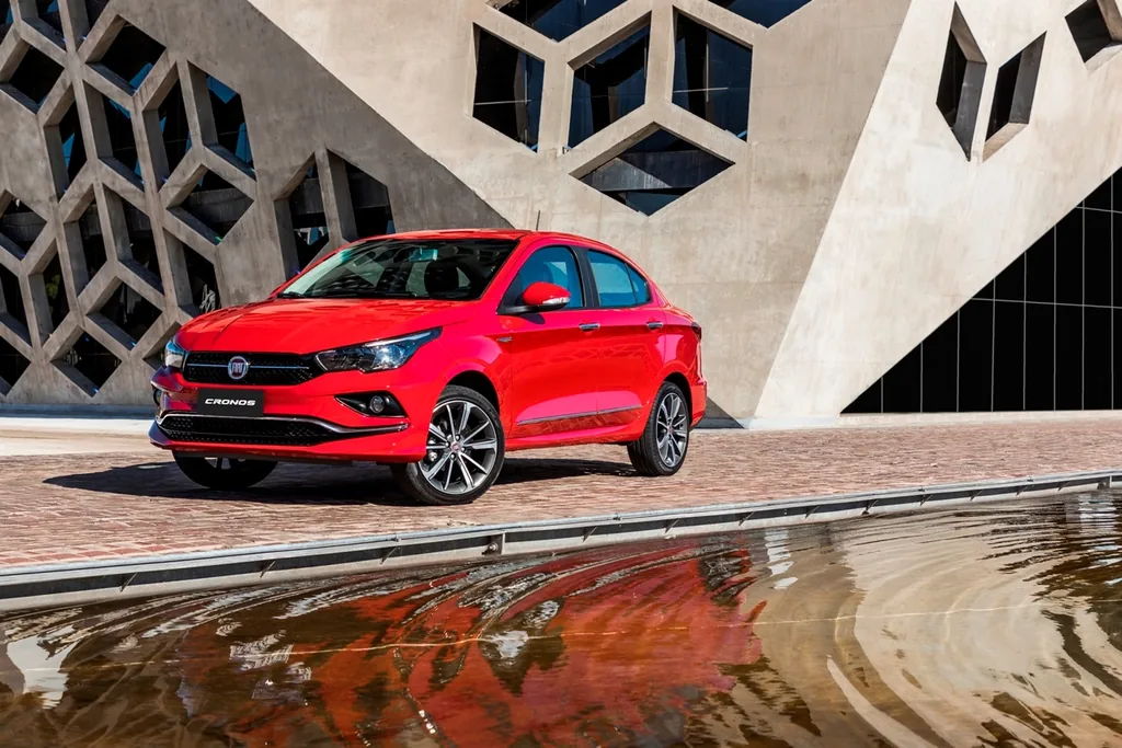 Fiat Cronos Precision 1.8 E.Torq AT6 (Flex)
