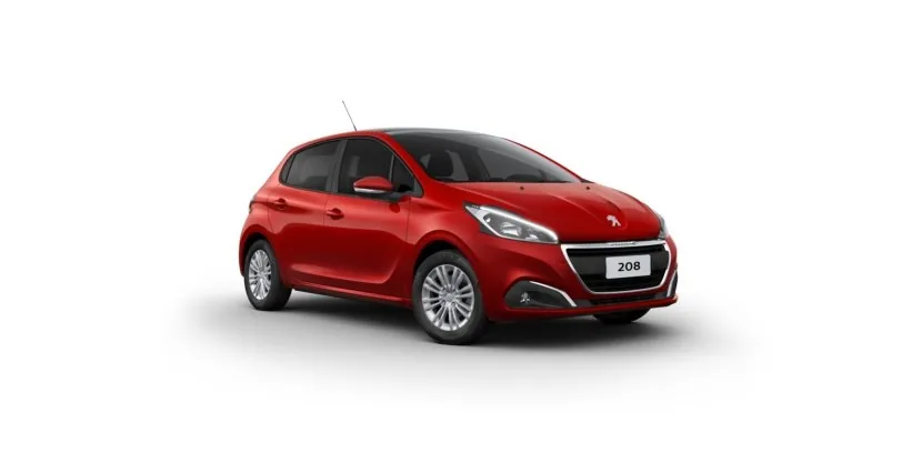 Peugeot 208 Allure 1.2 12V (Flex)