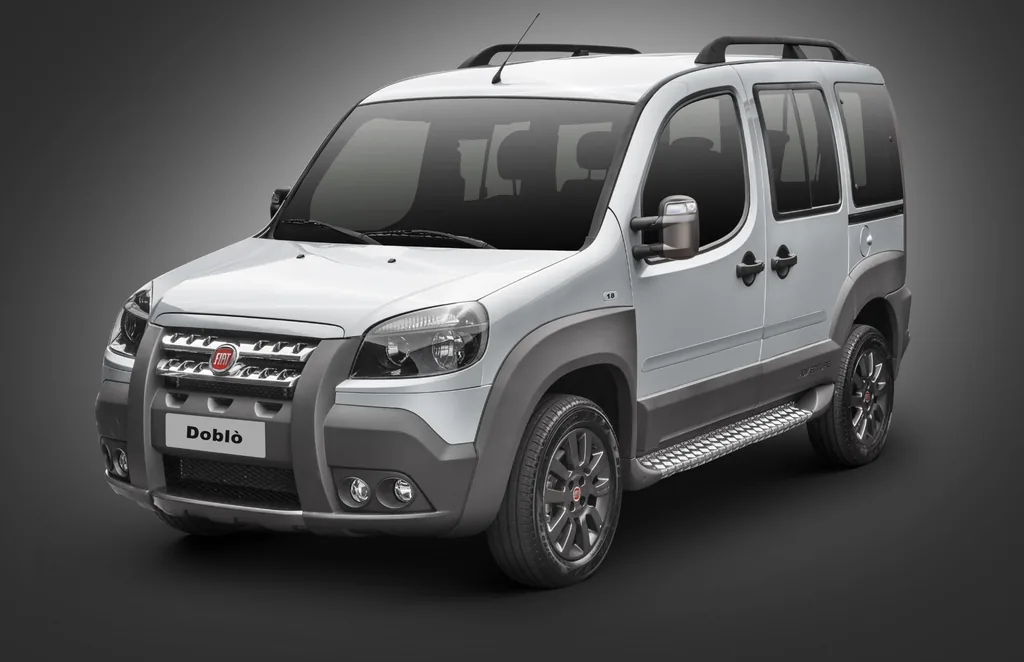 Fiat Doblo Adventure 1.8 6L (Flex)