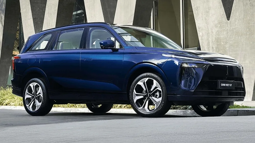 GWM Wey 07 1.5T PHEV DHT AWD