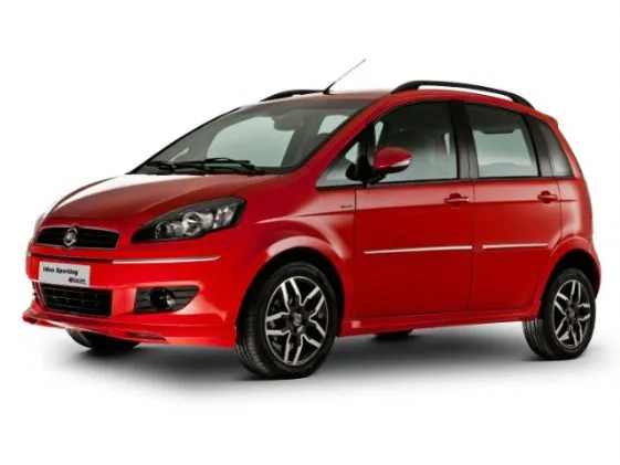 Fiat Idea Sporting 1.8 16V E.TorQ (Flex)