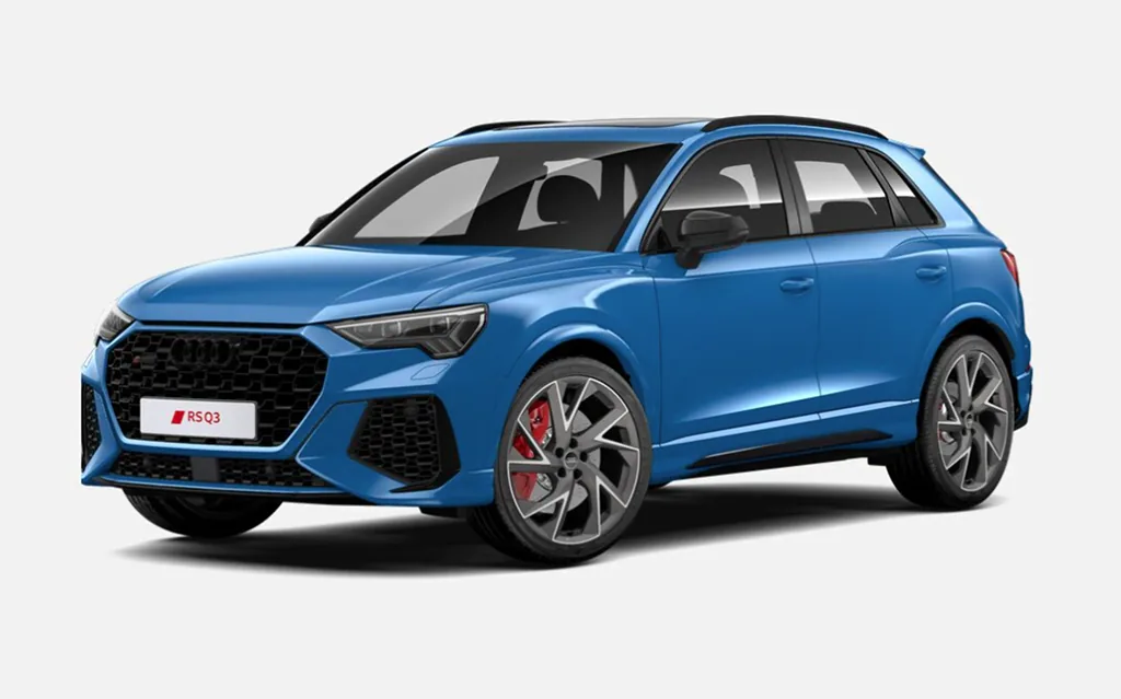 Audi RS Q3 2.5 S-Tronic Quattro rs q3 s tronic