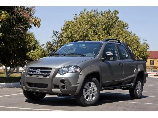Fiat Strada Adventure 1.8 16V Dualogic (Flex) (Cabine Dupla)