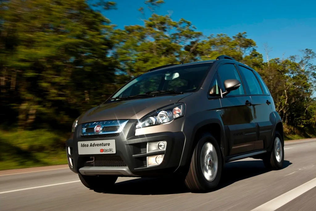 Fiat Idea Adventure 1.8 16V E.TorQ (Flex)