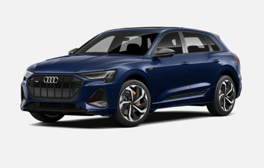 Audi E-tron 95 KWh Performance Black Quattro bev auto bl 95kwh