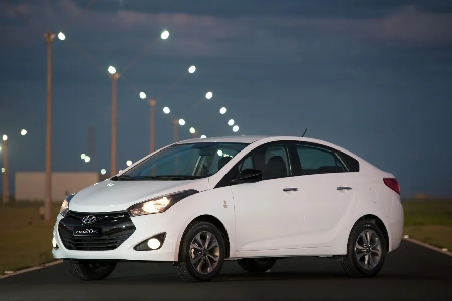 Hyundai HB20S 1.0 Copa do Mundo