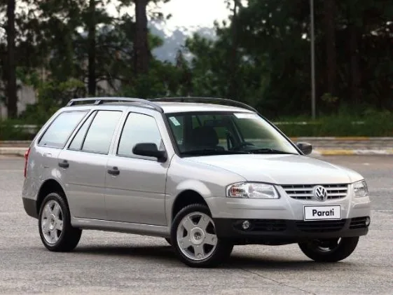 Volkswagen Parati Titan 1.6 G4 (Flex)