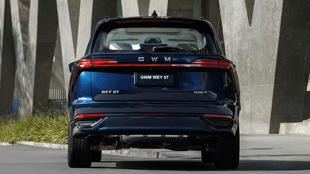 GWM Wey 07 1.5T Dark Edition PHEV DHT AWD