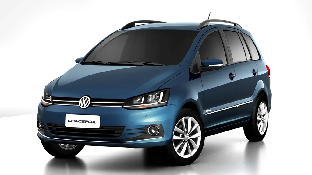 Volkswagen SpaceFox 1.6 MSI Trendline I-Motion (Flex)