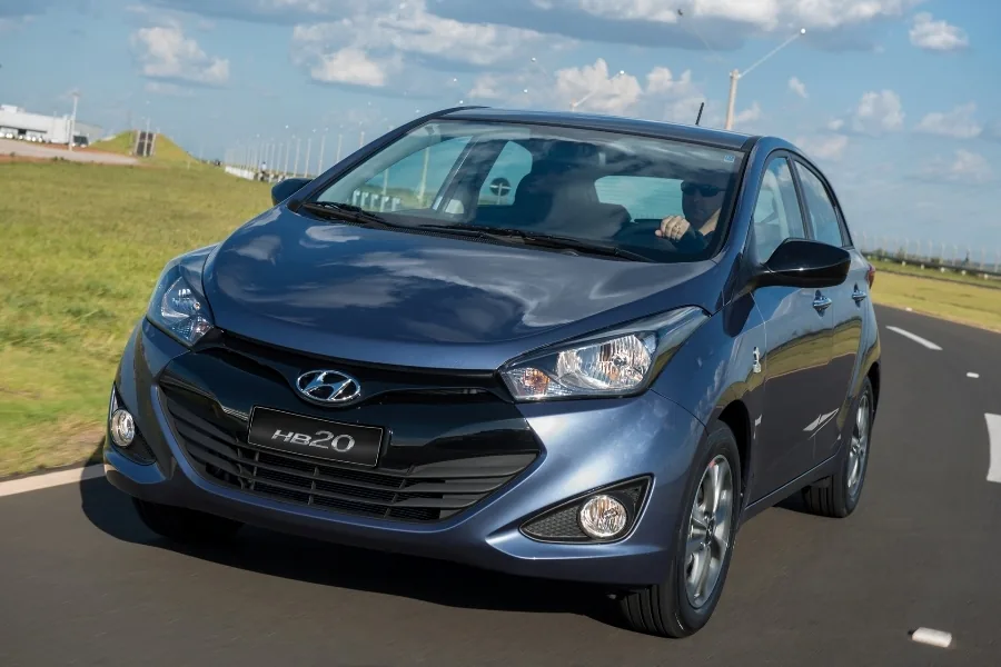Hyundai HB20 1.6 Copa do Mundo
