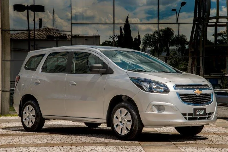 Chevrolet Spin LT 5S 1.8 (Flex)