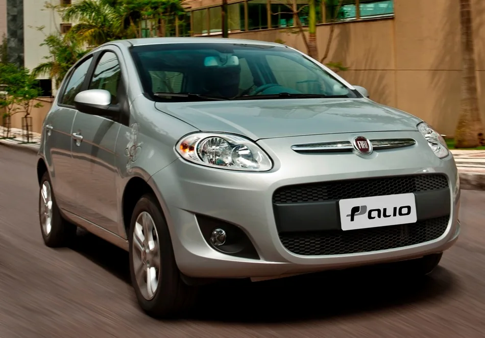 Fiat Palio Essence 1.6 16V (Flex)