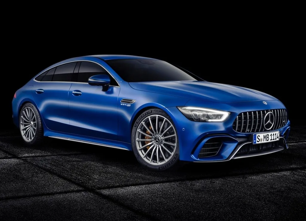 Mercedes-Benz GT 4-Door 4.0 S 63 E Performance 4wd auto