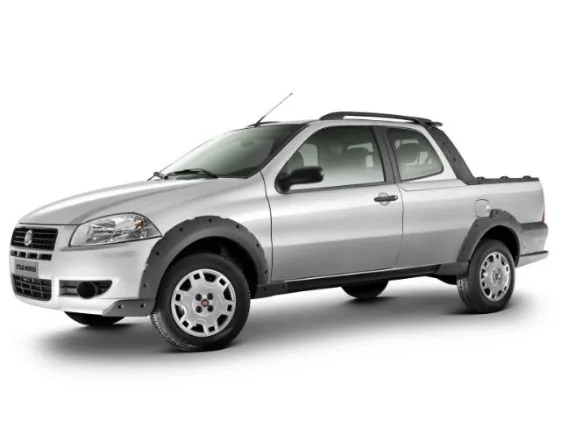 Fiat Strada Working 1.4 (Flex) (Cabine Dupla)