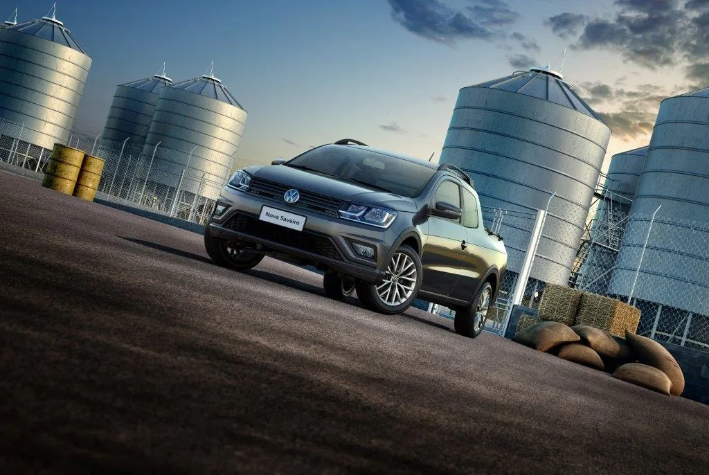 Volkswagen Saveiro Trendline 1.6 MSI CD (Flex)
