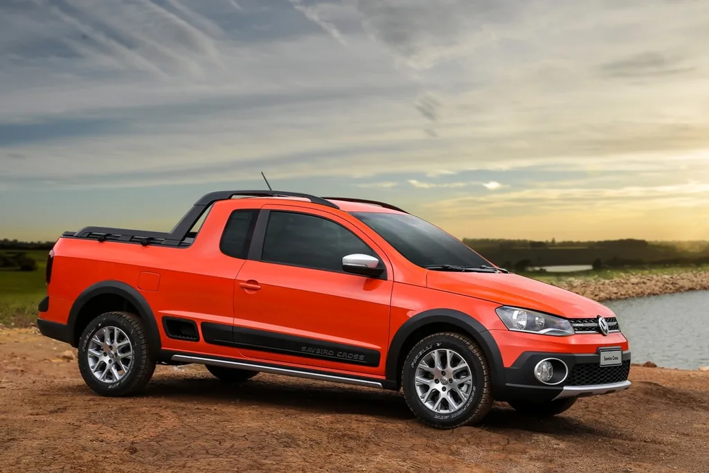 Volkswagen Saveiro Cross 1.6 16v MSI CE (Flex)