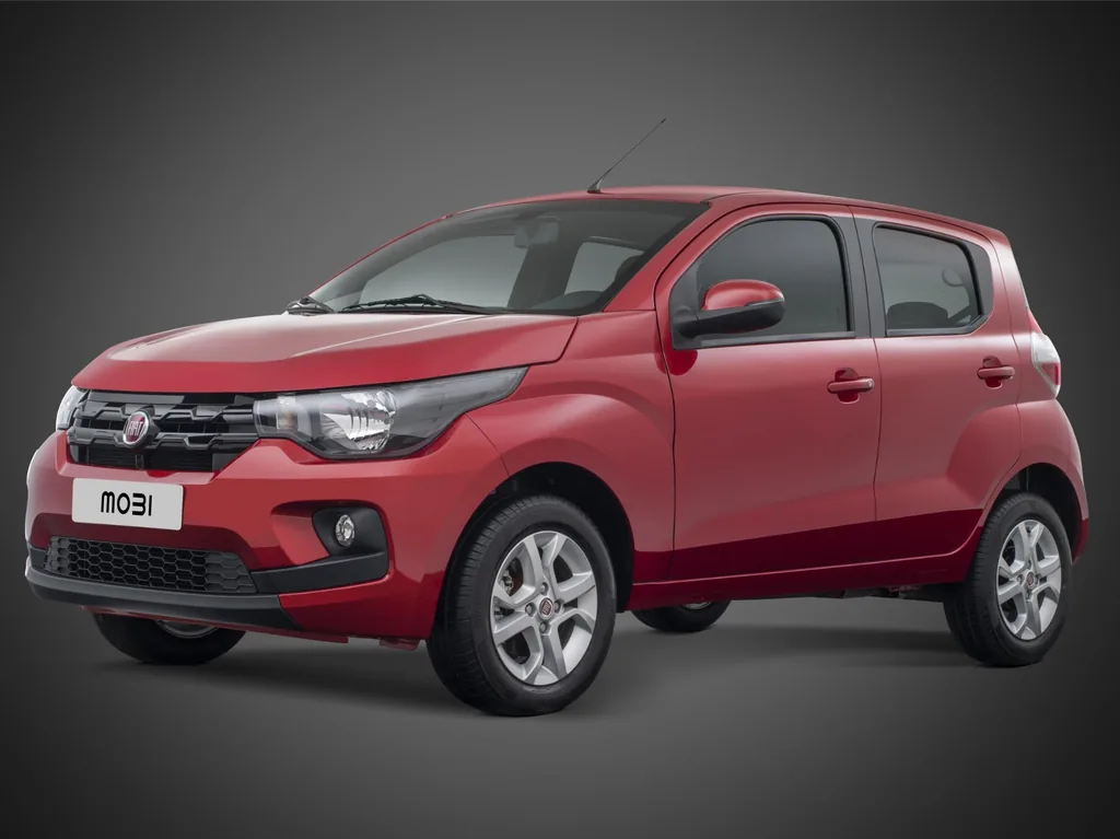 Fiat Mobi Evo Like 1.0 (Flex)
