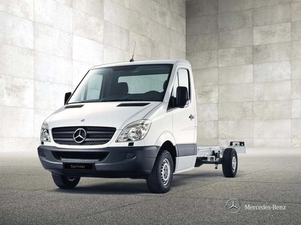Mercedes-Benz Sprinter 313 CDI Chassi