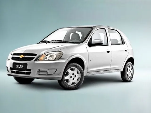 Chevrolet Celta LS 1.0 (Flex) 4p