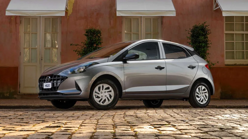 Hyundai HB20 1.6 Vision AT