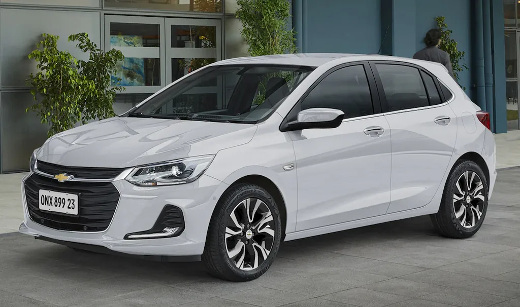 Chevrolet Onix Sedan 1.0 Turbo RS Auto