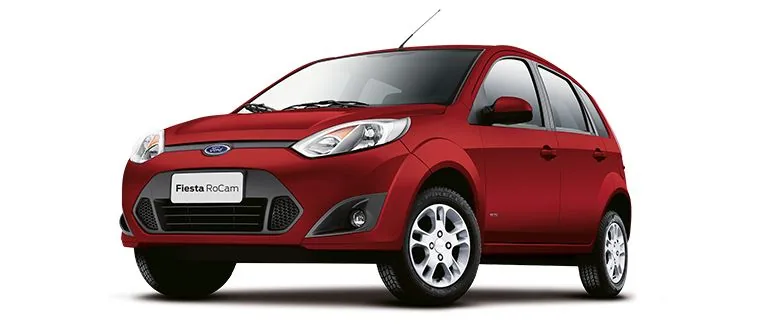 Ford Fiesta S Plus 1.0 RoCam (Flex)