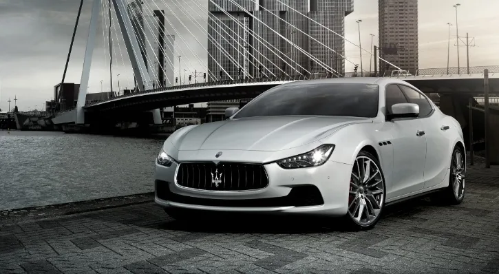 Maserati Ghibli Maserati Ghibli 3.0 V6 2017