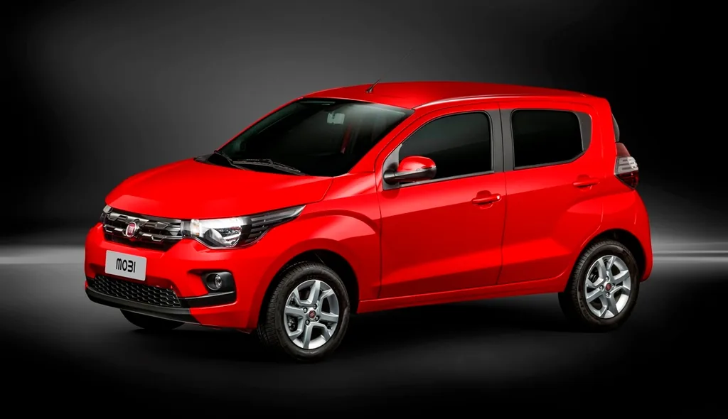 Fiat Mobi FireFly Drive GSR 1.0 (Flex)